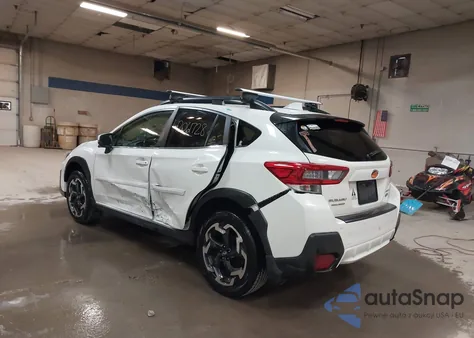 2021 Subaru Crosstrek Limited z USA, uszkodzony, nr VIN JF2GTHMC8M8280557